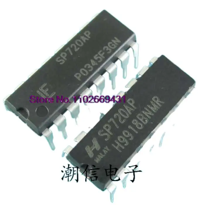 

5PCS/LOT SP720AP DIP-16