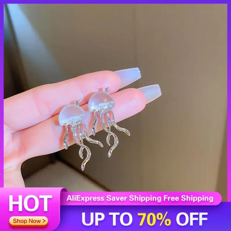 Japanese And Korean Style Sweet And Lovely Earrings