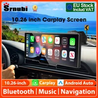 Écran Carplay 10.26 pouces pour voiture, écran intelligent WiFi sans fil CarPlay et Android Auto, autoradio Bluetooth pour stéréo Apple Android 1
