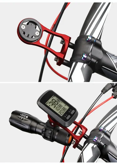Fahrrad Computer Kamera halter Aluminium legierung Fahrrad Lenker halterung Ausrüstung Mountain Road Fahrrad halterung für – Detail 11