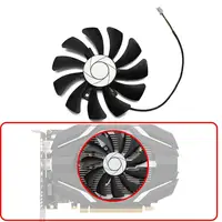 HA9010H12F-Z 85MM 0.57A 2Pin GTX1050 GPU Cooler Fan For MSI Geforce GTX 1050 2G GTX 1050Ti 4G OC Graphic Card Cooling - Image 6