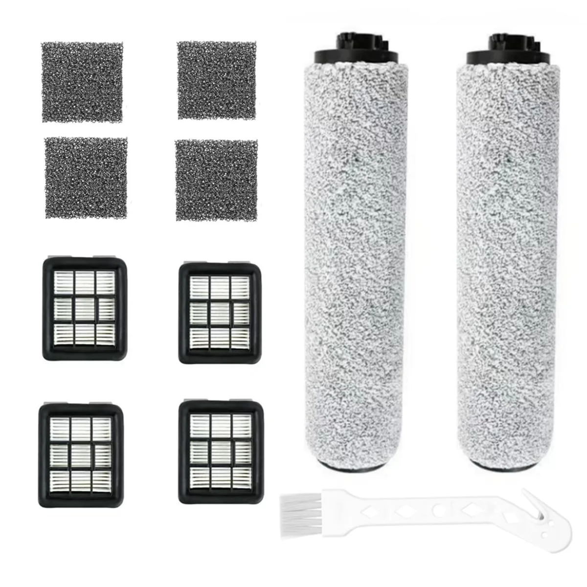 

Replacement Brush Roller Filter Set for BISSELL CrossWave HF3 3649A Filters Crosswave Vacuum Cleaner