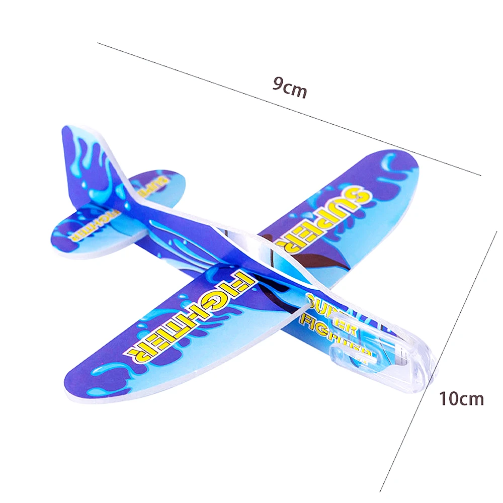 Party Toys 20Pcs Kids Party Supplies DIY Multicolor Foam Airplane Birthday Party Souvenirs Pinata Filler