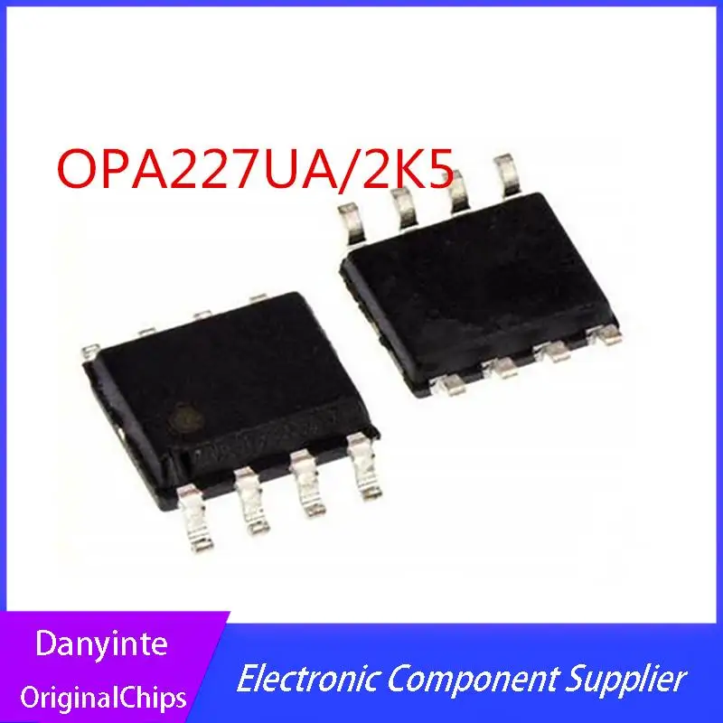 

NEW 10PCS/LOT OPA227UA/2K5 OPA227UA OPA227U 227U SOP8