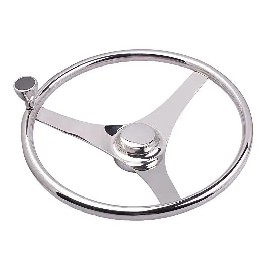 

Boat accessories wholesale marine boat steering wheel for sale
