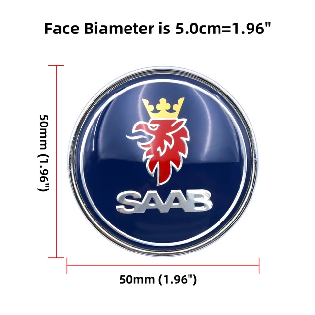 【送料無料】サーブSAAB9-3 リモコンカバー　エンブレム付き　【新品】キーカバー 送料無料サーブSAAB9-3 リモコンカバー エンブレム付き 新品キー