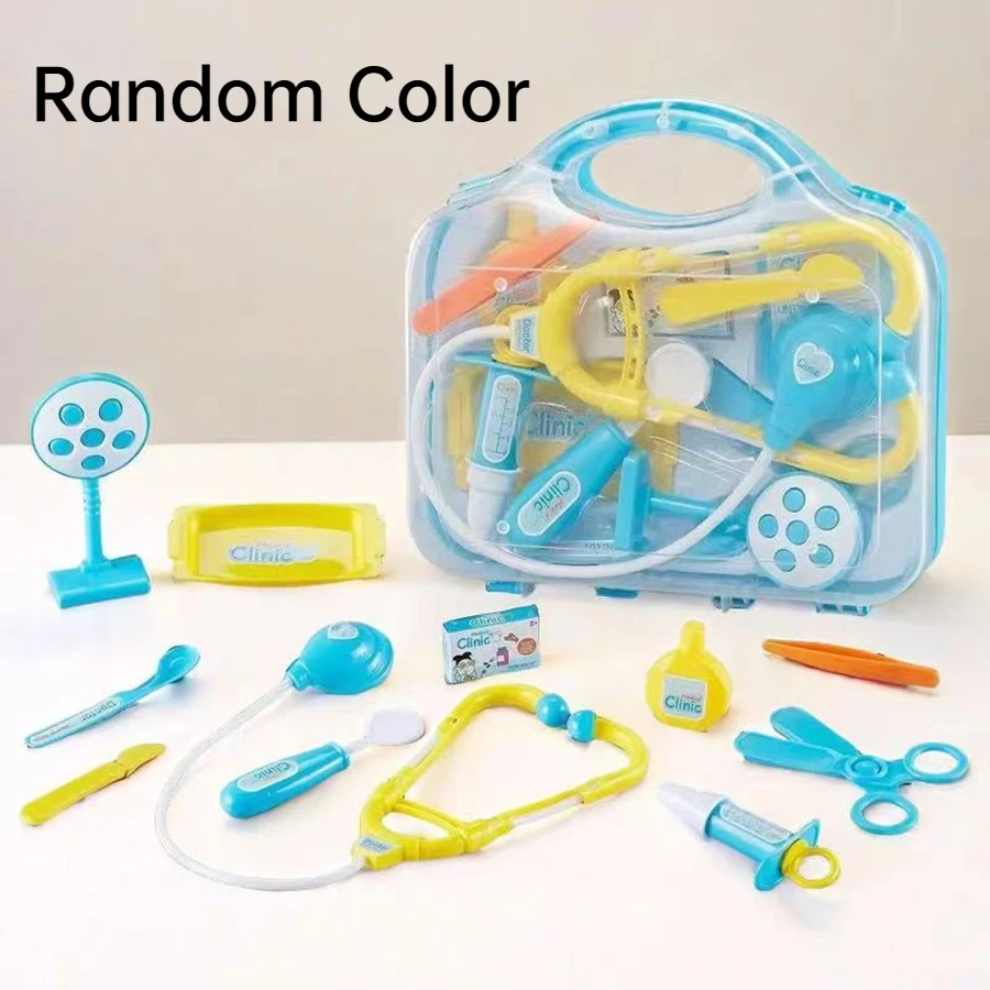 Kids Montessori Educational Toys Boys Girls Repair Toys Screw Assembly for Children's Toys Tool Box Pretend Play Models