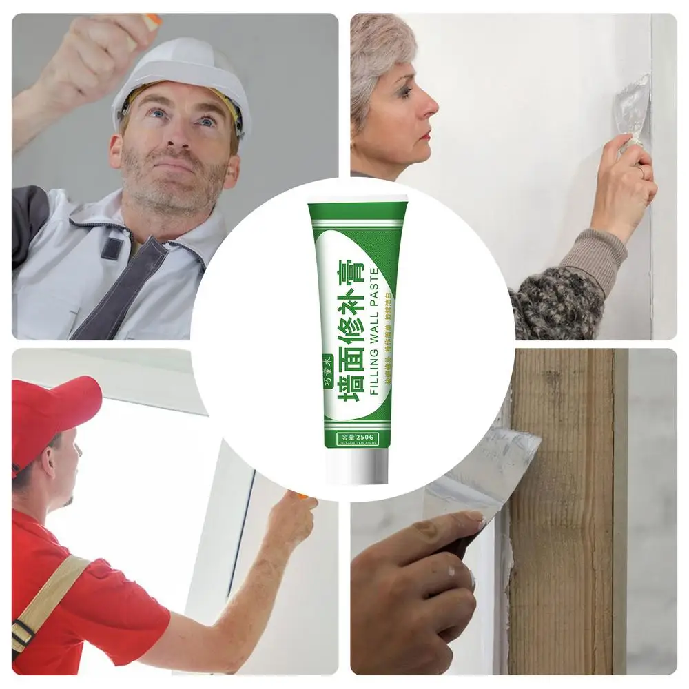 Description Picture 4 of itemwall patch paste Spackle Wall Repair Waterproof Quick Dry Wall Spackle Filling Holes Quick Fix Multifunctional Wall Repair Paste