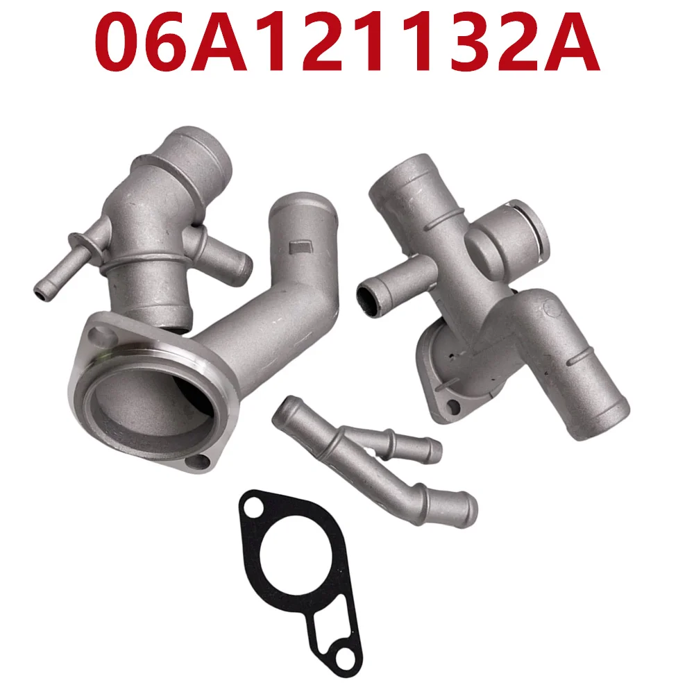 Flange Engine Cooling Kit Accessory Connection Connector Upgrade Kits Replacement 337 1.8T 06A121132A