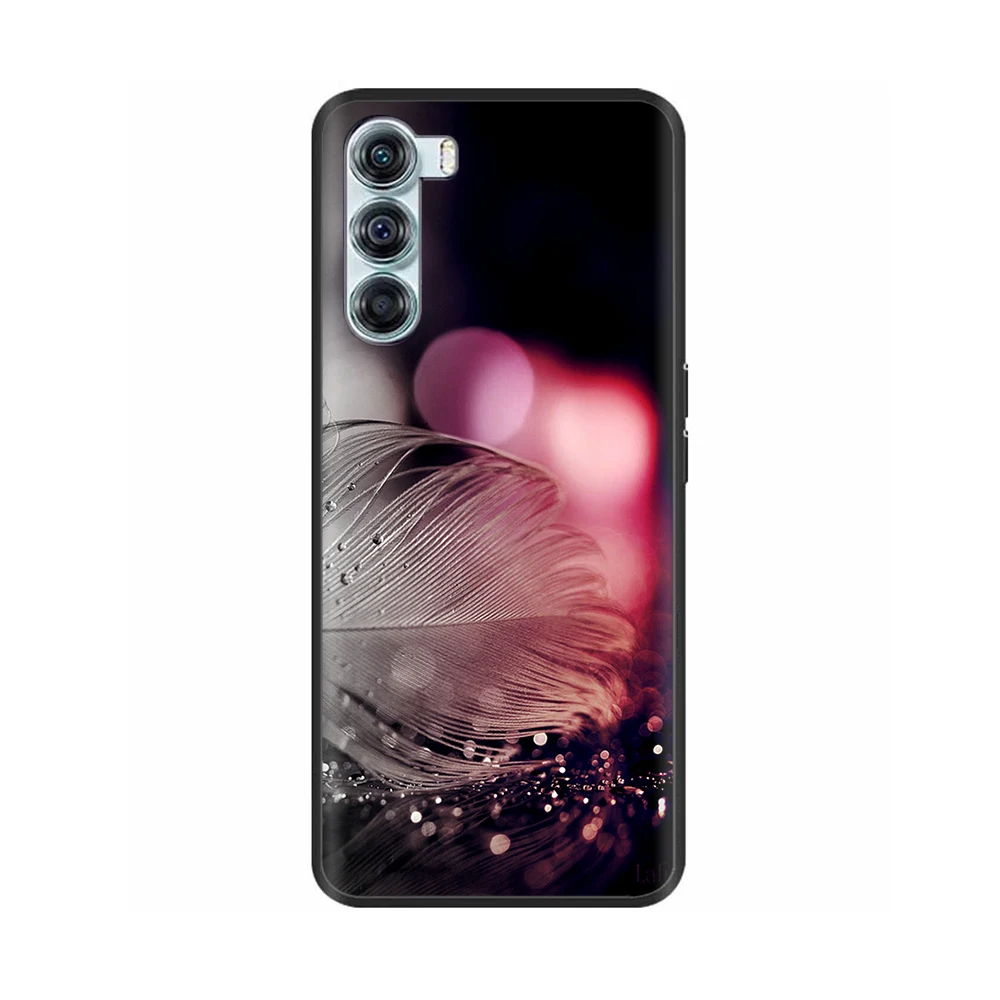 Cute Cartoon Shockproof Soft Silicone TPU Back Cover Case