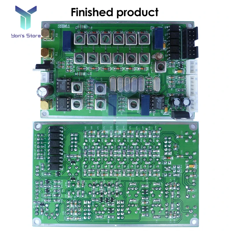 6 Band HF SSB Shortwave Radio Shortwave Radio Transceiver Board RF