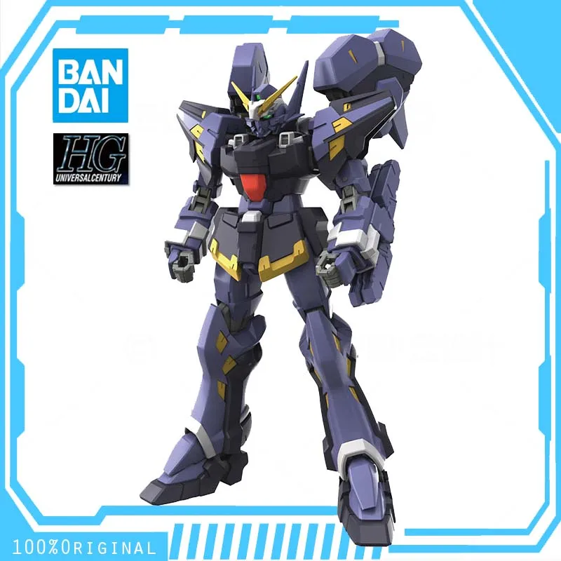 В наличии BANDAI Аниме HG 1/144 супер робот войны Huckebein Mk-III сборка пластиковая модель комплект экшн-игрушки Фигурки подарок
