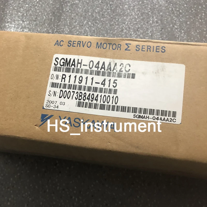 

Серводвигатель Yaskawaa SGMAH-04AAA2C