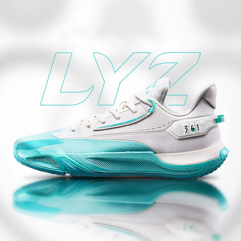 361 Degrees Genesis Men's Basketball Shoes Profssional Training