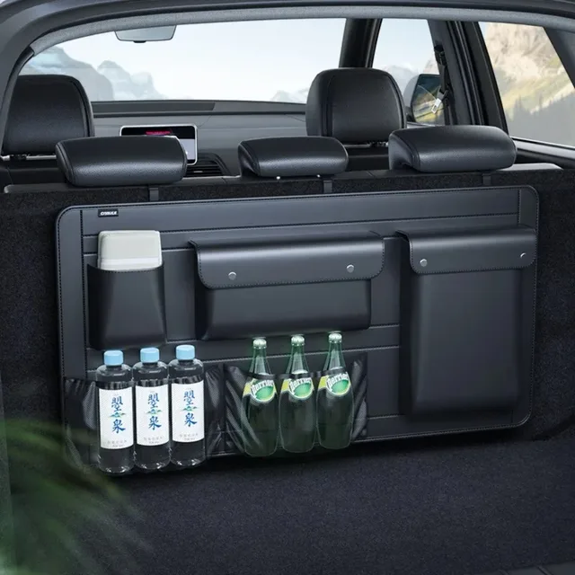 Adjustable Car Storage Box Backseat 2