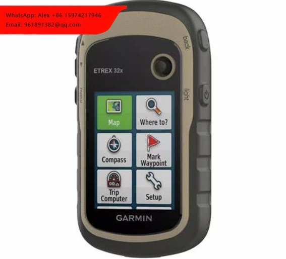 가민 eTrex 32x ETREX 221X 러기드 핸드헬드 GPS 네비게이터 재고