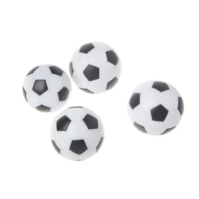 2pcs Resin Foosball Table Soccer Ball Indoor Games Fussball Football 32mm 36mm Tabletops Competition Sports Slingshot Games