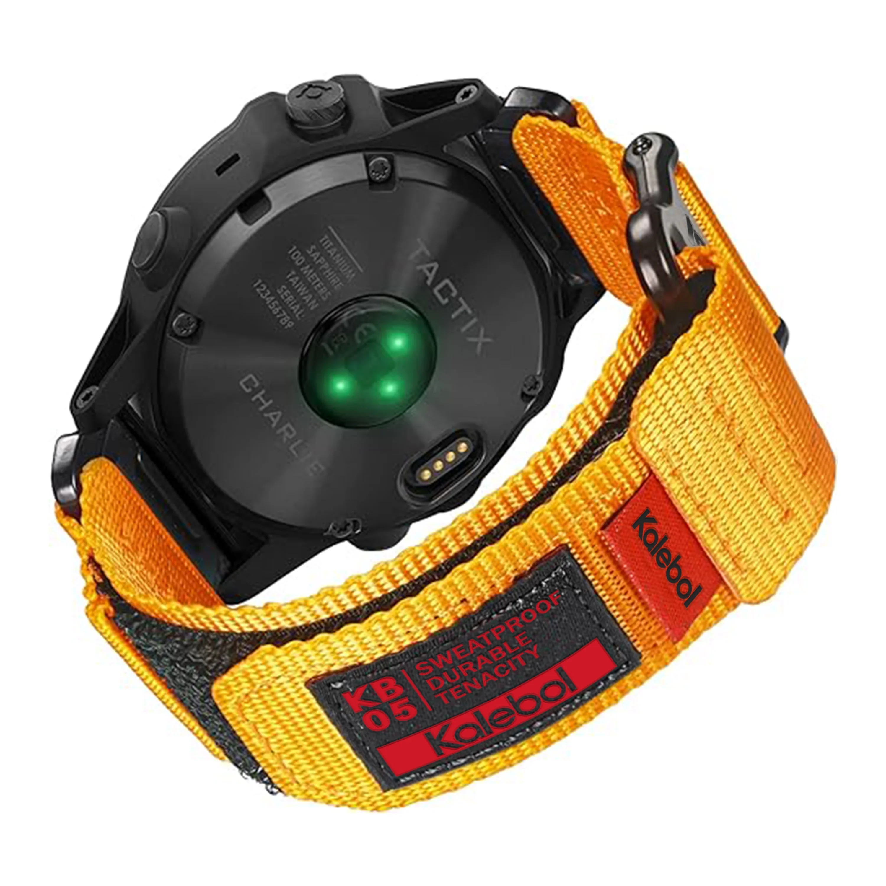 Premium Nylon Loop Strap - Replaceable Wristband Belt