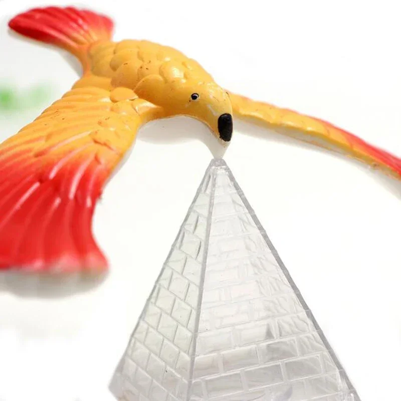 Plastic Balanced Eagle Birds Developmental Educational Toys for Children Kids Funny Toys Antistress Finger Balancing Game