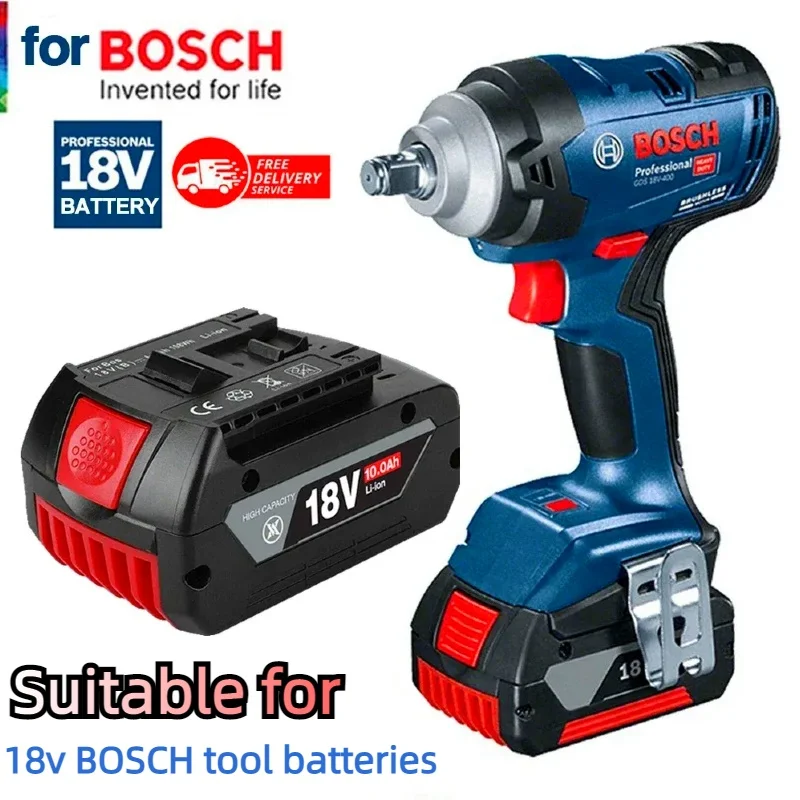 Per Bosch Autentico 18V Bat610 Bat609 Per Bosch 18V Professionale 18V Batteria Agli Ioni Di Litio Trapano Batteria Gba18V Gsr18V Bat618 Bat619