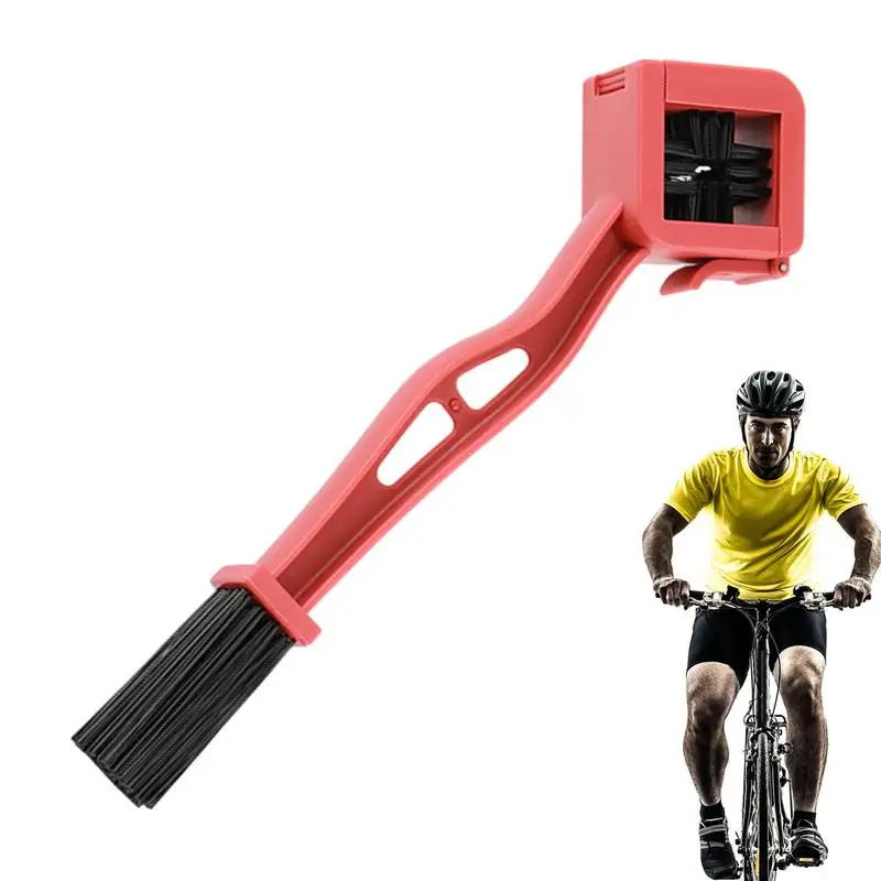 

Bicycle Motorcycle Chain Brush Motorcycle Chain Washer Portable Bicycle Motorcycle Chain Cleaning Brush Tool For Motorcycle