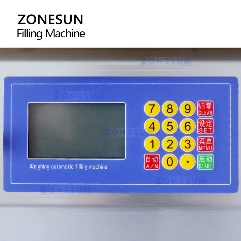 Рисунок 2 - ZONESUN полуавтоматическая машина