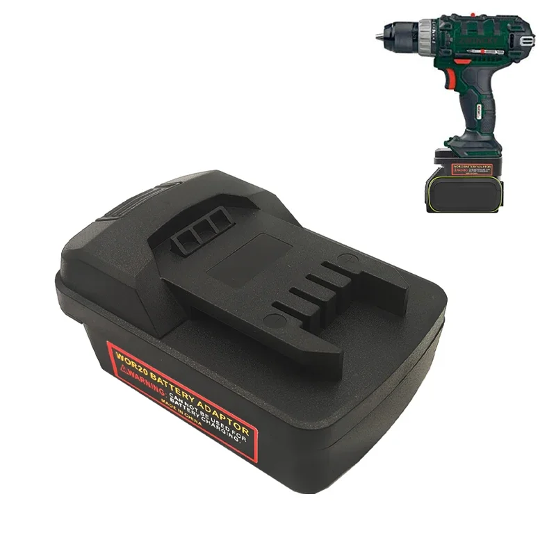 Adattatore Batteria Per Elettroutensili Per Convertitore Parkside 20V Utilizzare Per Batteria Agli Ioni Di Litio Worx/Kress 20V 5Pin Batteria Stile Ve