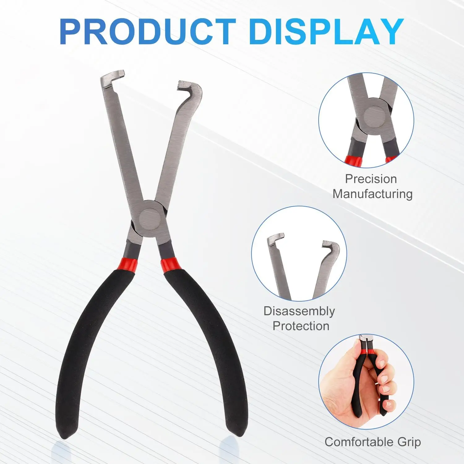 Electrical Disconnect Pliers, Automotive Electrical Connector Pliers Spark Plug Pliers Car Electrical Plug Pliers for Easily . 5