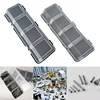 Transparent Lid Four Section Box For Convenient Viewing And Secure Storage Of Screws 37JD 6