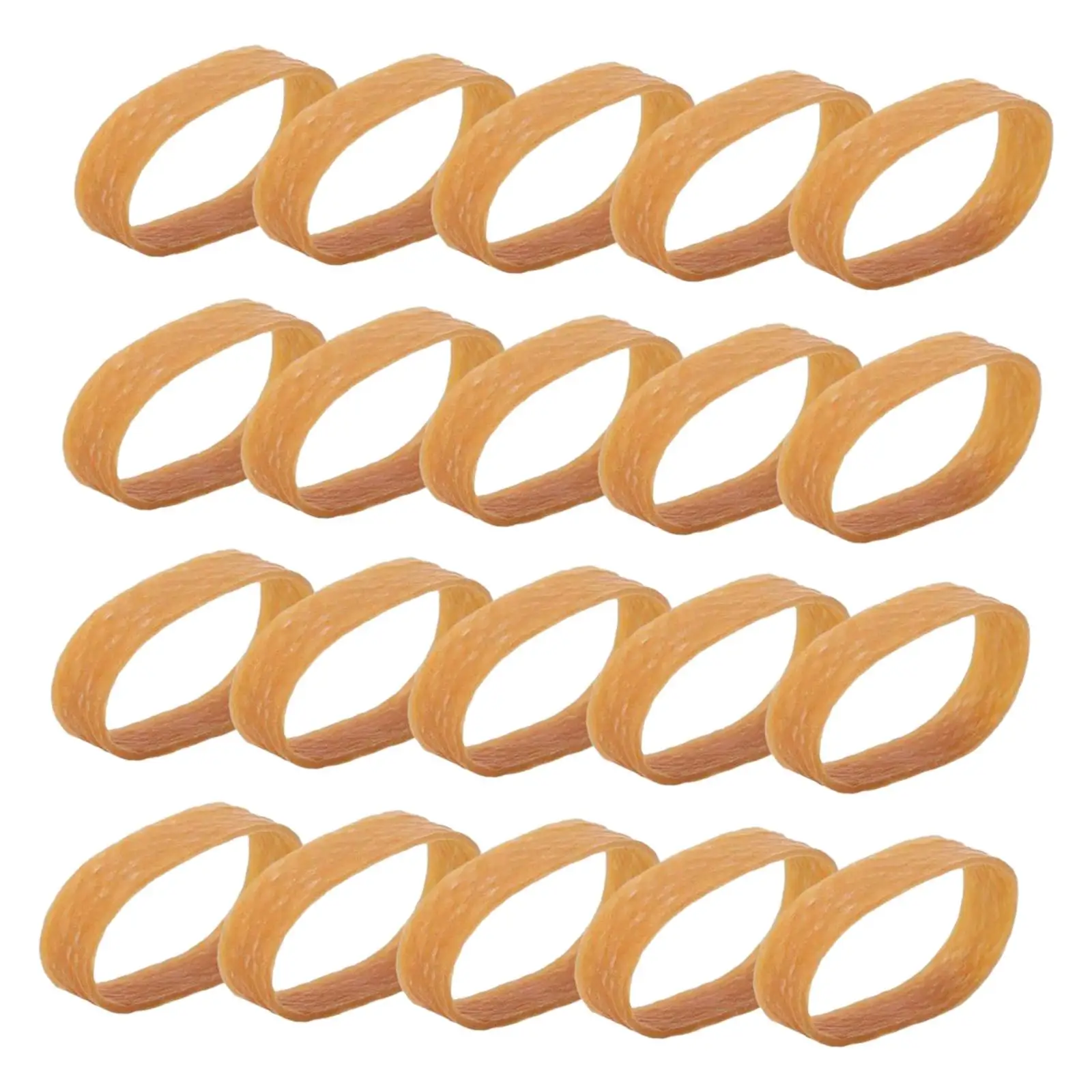 

20Pcs Ski Brake Retainers Elastic Binding Straps for Outdoor