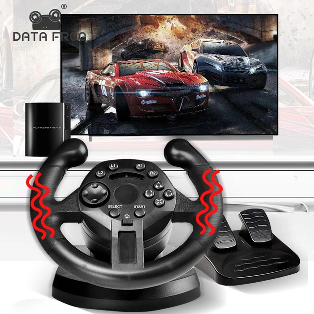 Volante para Nintendo Switch PC, PS3, PS4, Xbox 360, Android 7 em 1, jogo  de corrida, equilíbrio, controlador com vibração, 2023