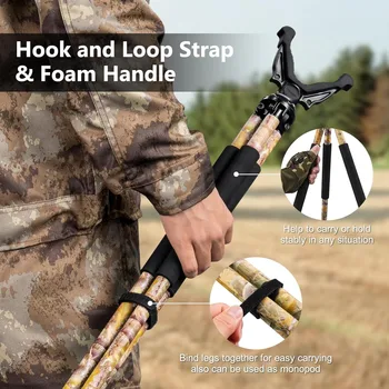 Tactical Rifle Shooting Tripod 1