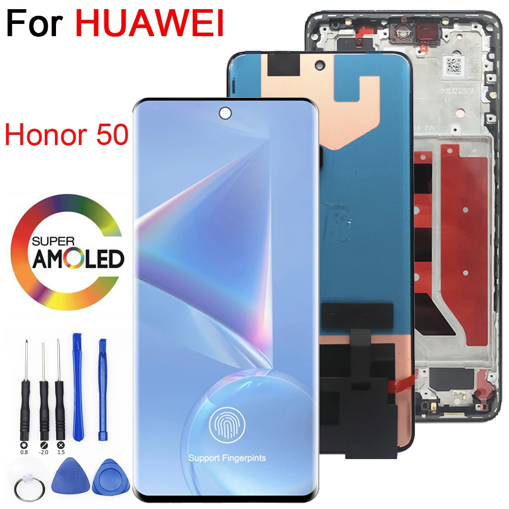 Tanio New Original For Honor 50 Display LCD Screen With