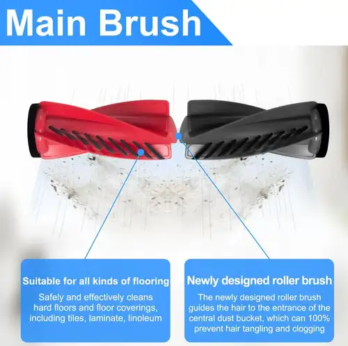 Roborock Saros 10R/S9 MaxV Slim/G20S Ultra Accessories Main Side Brush Mop Hepa Filter Dust Bag Robot Vacuum Cleaner Accessories - Image 2