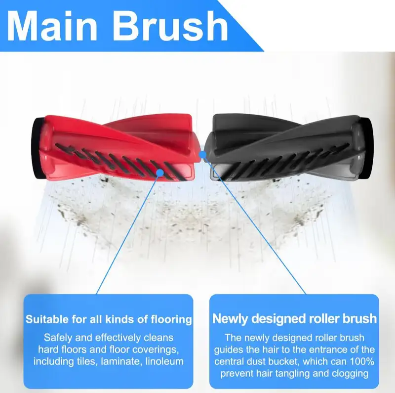Roborock Saros 10R/S9 MaxV Slim/G20S Ultra Accessories Main Side Brush Mop Hepa Filter Dust Bag Robot Vacuum Cleaner Accessories - Image 2
