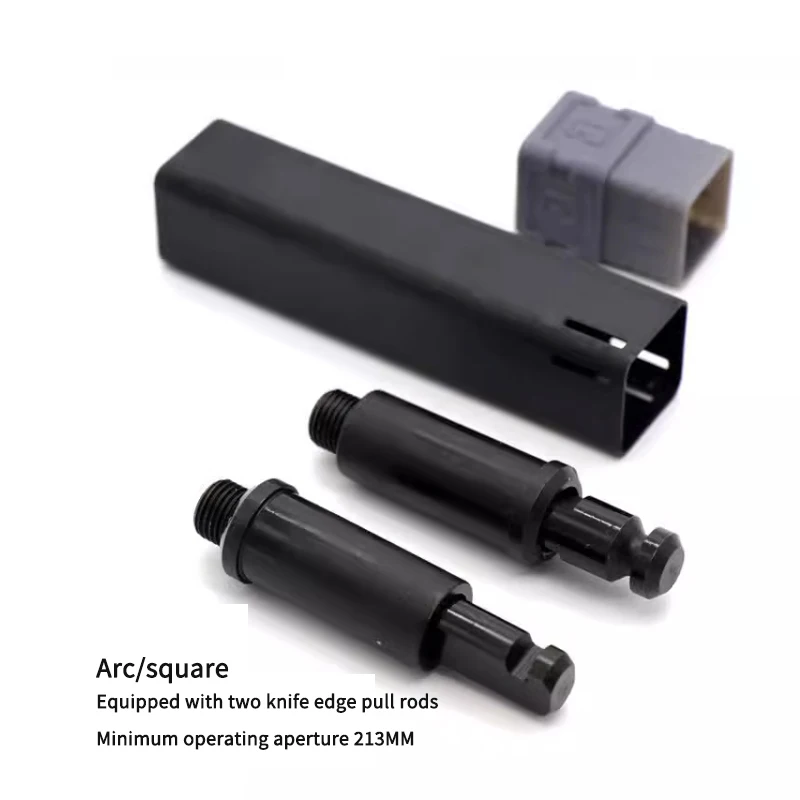 Multifunctional Manual Drilling Ram Gun Pull Riveting/Nut/Reaming 3-In-1 Door Lock Installation Aids Tools M3/4/5/6/8/10 Nut Kit