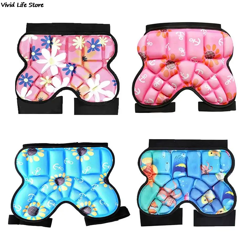 

Ski Sports Roller Skating Hip Pad Children's Anti-fall Pants Skating Ski Sports Protective Gear Skating Skateboard Butt Pad