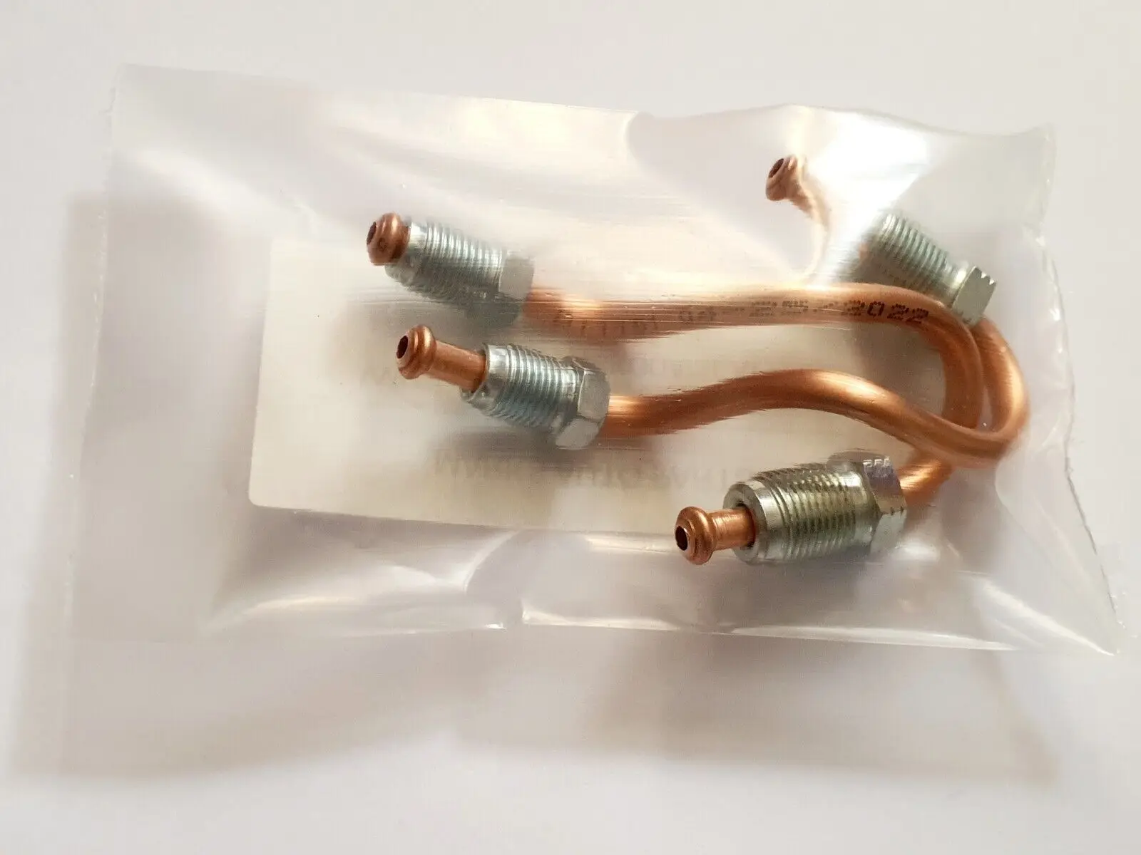 Rear Brake Pipes Vw Golf 5&6 Gti Passat Touran Skoda Seat Audi A3 & Tt car brake line