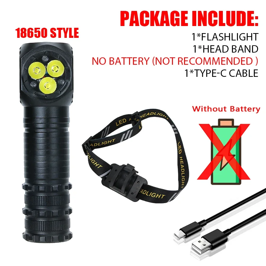 18650 No Battery