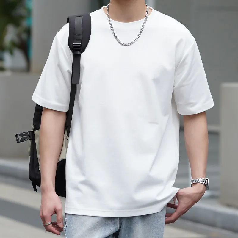 Your OWN Design T-shirt Brand /Picture Men DIY Short Sleeve Cotton T Shirt Oversized Tee Shirt Personalized Clothes