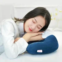 U Shaped Memory Foam Pad for Travel, Neck Pillow, Neck Pillow, Head Rest Support, Soft Cushion, Car Cushions 2