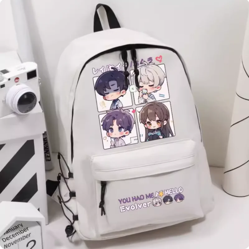 Anime Love and Deepspace Rafayel Schoolbag Backpack High-capacity Shoulder Bag Cosplay Student Teenage Gift B1241