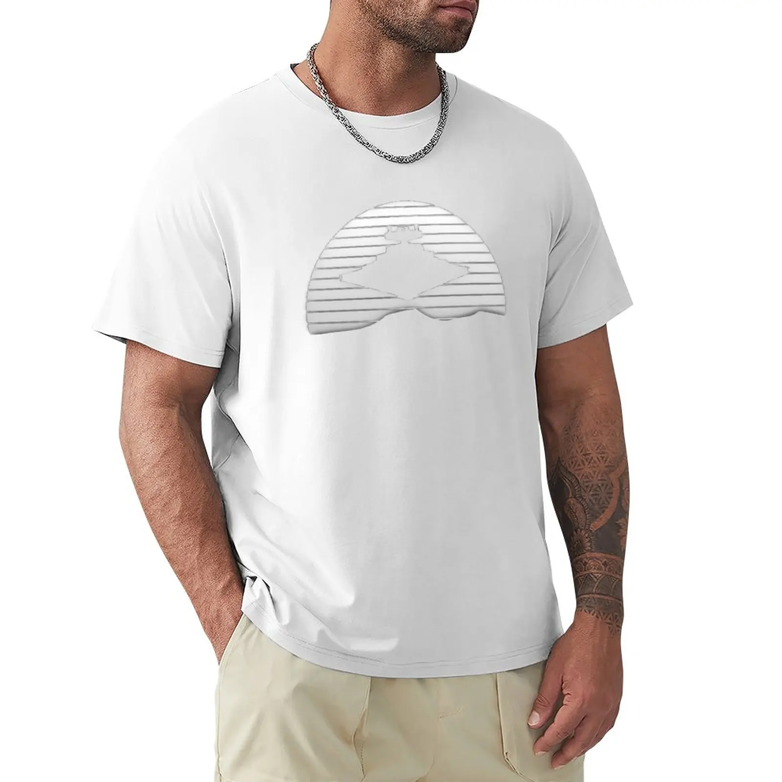 T-Shirt Estetica Star Destroyer Top Taglie Forti Felpa T-Shirt In Cotone Da Uomo