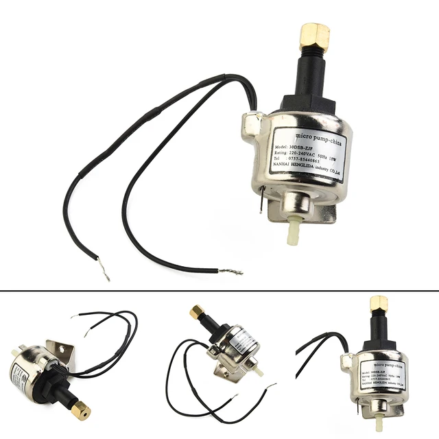 Pompe à Huile Pour Machine à Fumée 30DCB - 18W, 220V, Débit 80-100ml/min, Pour 400W-600W