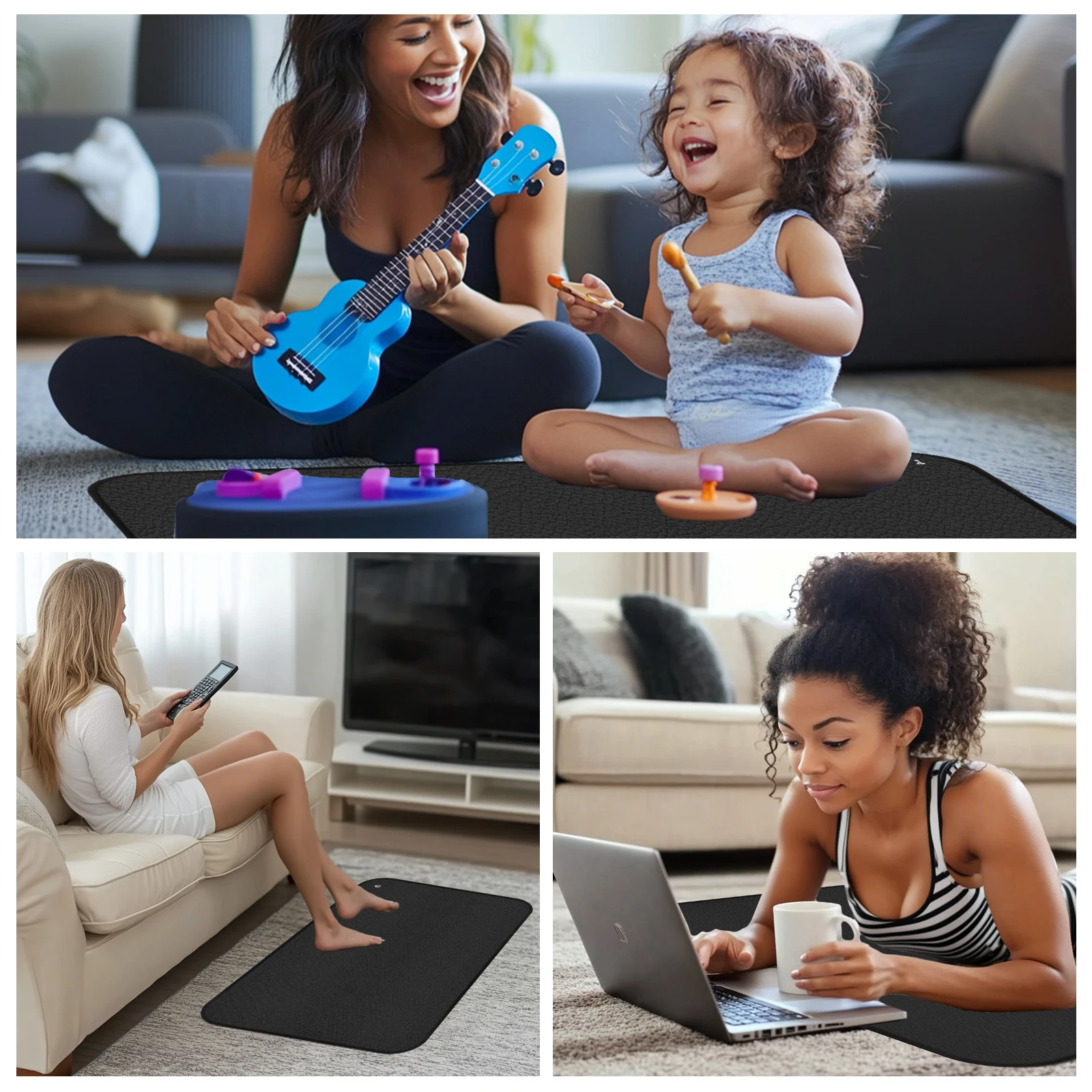 Grounding Mat for Foot Therapy Sleep Yoga