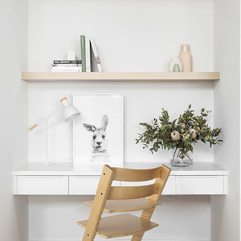 Growing Chair Designer Wooden Luxury Furniture Height Adjustable Child Room Safety Seats Kids Silla Infantil Study Girl JGY