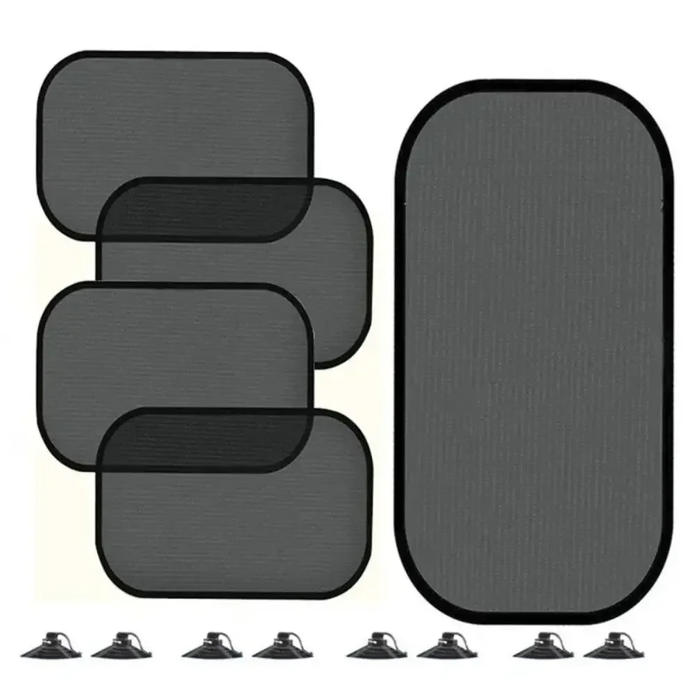 Portable Auto Supplies Sunshade Car Window Suction Cup Shade Car Curtain Auto Sun Shade Styling Covers Sun Visor