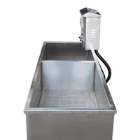 2025 ขายโรงงานสายการผลิตเครื่องทําลูกชิ้น/อาหารทะเลเครื่องรีดลูกชิ้น 5