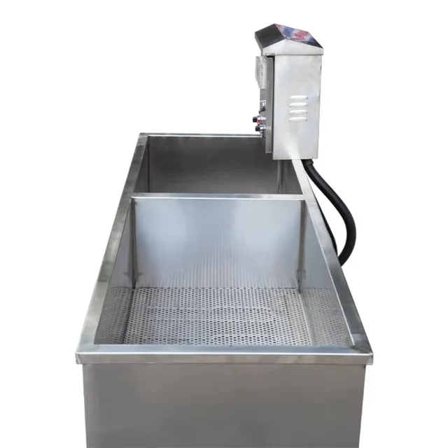 2025 ขายโรงงานสายการผลิตเครื่องทําลูกชิ้น/อาหารทะเลเครื่องรีดลูกชิ้น 5