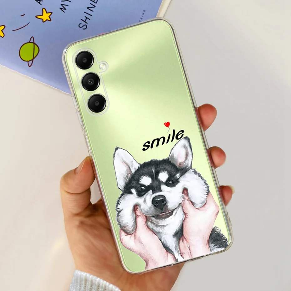 Stylish Soft Silicone TPU Phone Case - Fashion Painted Design